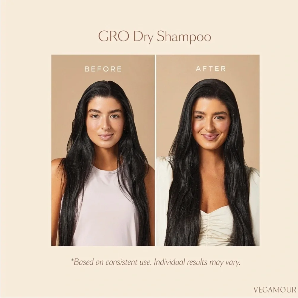🌿 VEGAMOUR Mini GRO Dry Shampoo